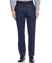 Calvin Klein Mens Slim fit Dress Pants 38 / 30 Blue Stretch