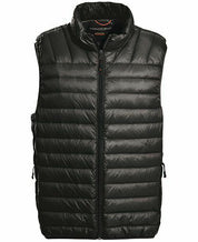 Hawke Co. Mens Packable Puffer Vest Black Small