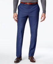 Andrew Marc Mens Slim fit 2 Piece Suit 40 S / 33 Waist Blue Solid