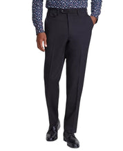 Tayion Collection Mens Classic fit Dress Pants 38 / 30 Black Solid
