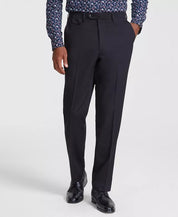 Tayion Collection Men's Classic-Fit Solid Suit Dress Pants 36 x 29 Black