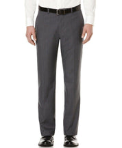 Perry Ellis Portfolio Mens Modern fit Dress Pants 32 / 32 Charcoal Grey Stretch