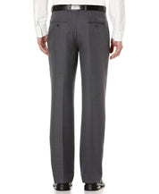 Perry Ellis Portfolio Mens Modern fit Dress Pants 32 / 32 Charcoal Grey Stretch