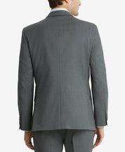 Tommy Hilfiger Men's Modern Fit Flex Stretch Grey Suit Jacket 44R