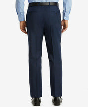 Tommy Hilfiger Men's Blue Plaid Stretch Suit Pants 36 x 30