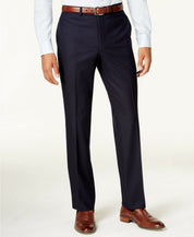 Kenneth Cole Reaction Mens Slim fit 2 Piece Suit 36 S / 29 Waist Blue Check