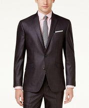 Kenneth Cole Reaction Mens Slim fit Suit Jacket 40 R Grey