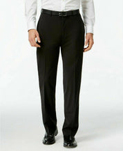 Calvin Klein Mens Slim fit Suit Jacket Blazer 39 R Black Solid Stretch