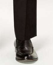 Michael Kors Mens Classic fit Dress Pants 30 / 32 Black Solid