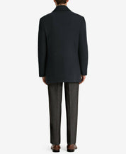 Lauren Ralph Lauren Mens Classic Fit Luke Peacoat Dark Navy 46R