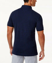 Tommy Hilfiger Men's Custom-Fit Ivy Polo Shirt Light Blue Medium