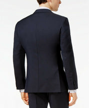 Hugo Boss Mens Modern fit Suit Jacket Blazer 36 S Navy Blue Solid