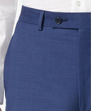 Calvin Klein Mens Slim fit Wool Dress Pants 36 / 32 Blue Solid
