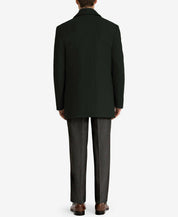 Lauren Ralph Lauren Mens Classic fit Double Breasted Peacoat Coat 38 R Black