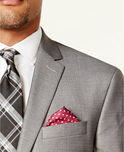 Kenneth Cole Reaction Mens Slim fit 48 R Jacket ONLY Grey Stretch