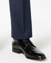 Calvin Klein Mens Slim fit Dress Pants 38 / 30 Navy Blue Stretch