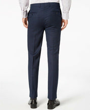 Calvin Klein Mens Slim fit Dress Pants 38 / 30 Navy Blue Stretch