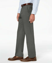 Tommy Hilfiger Mens Modern fit Dress Pants 33 / 32 Grey Solid