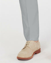 Tommy Hilfiger Mens Modern fit Dress Pants 40 / 32 Light Grey Solid Stretch