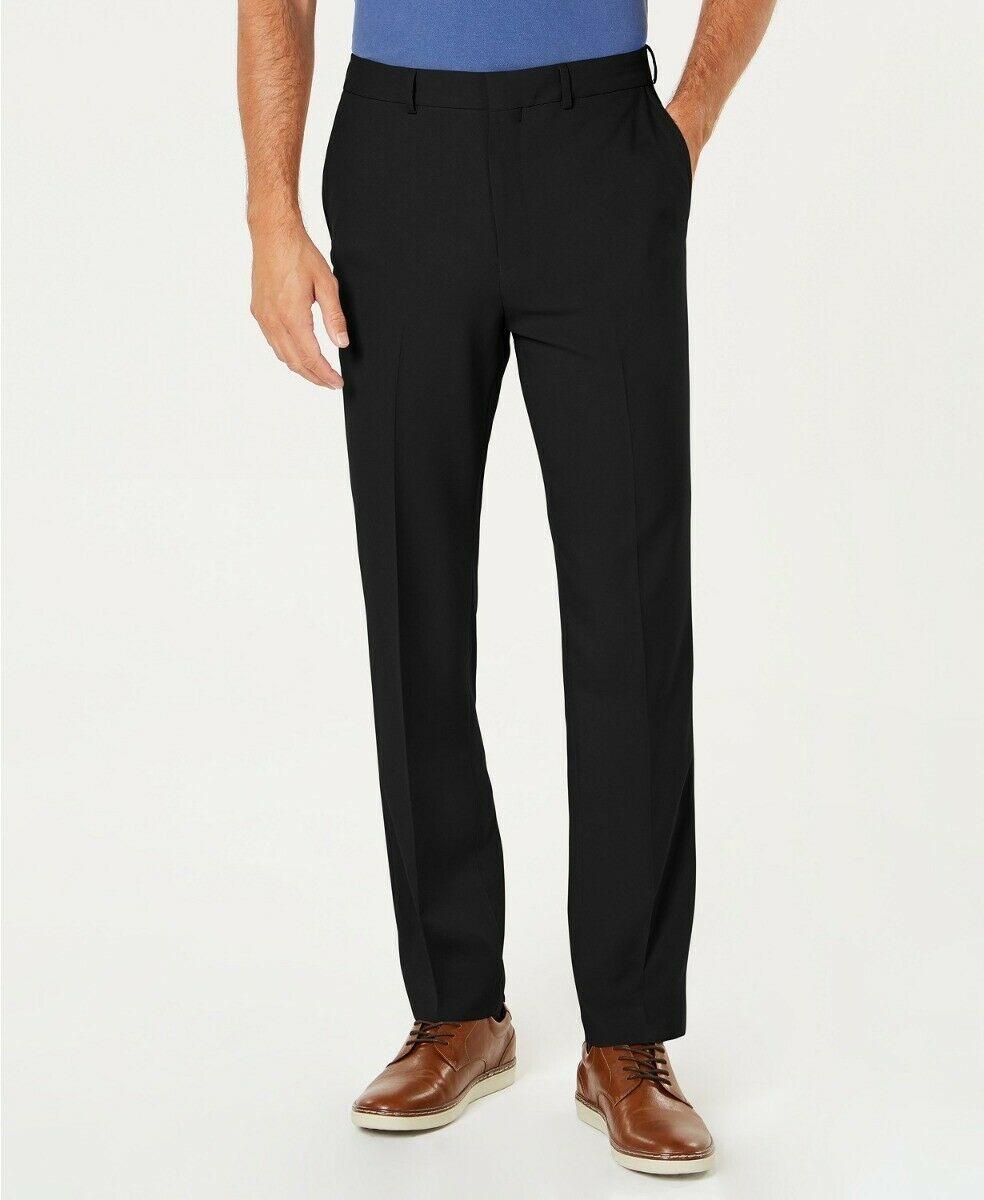 Dockers Slim Fit Dress Pants Black 36 X 29