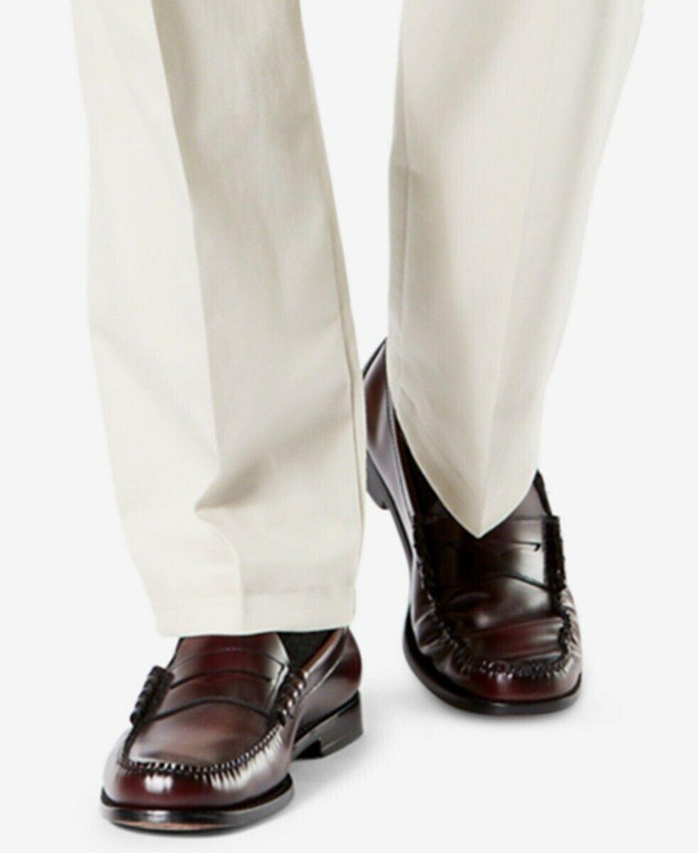 Dockers Mens Signature 2.0 Classic-Fit Pants Cloud White 40 x 30