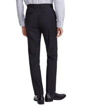 Hugo Boss Mens Modern fit Wool Dress Pants 40 / 32 Black Solid