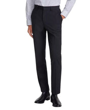 Hugo Boss Mens Modern fit Wool Dress Pants 40 / 32 Black Solid
