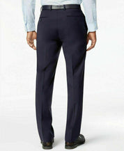 Calvin Klein Mens Slim fit Suit Jacket Blazer 48 R Navy Solid Stretch