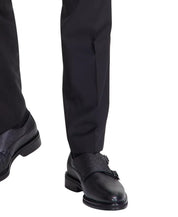 Hugo Boss Mens Slim fit Dress Pants 34 / 32 Black Wool Solid