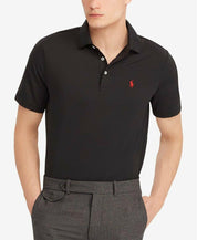 Polo Ralph Lauren Mens Classic Fit Performance Polo Shirt XLT XL Tall Black NEW WITHOUT TAGS