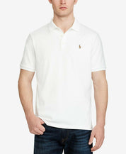 Polo Ralph Lauren Custom Slim Fit Soft Touch Cotton Polo Shirt Large White