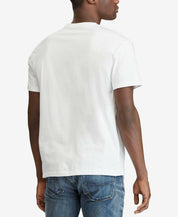 Polo Ralph Lauren Mens Classic fit Short Sleeve T-Shirt Shirt Large White Solid
