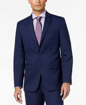 Van Heusen Flex Men's Slim-Fit Suit 40R / 33 x 32 Bright Navy Blue