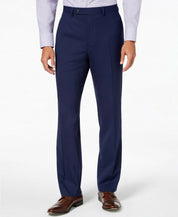 Van Heusen Flex Men's Slim-Fit Suit 40R / 33 x 32 Bright Navy Blue