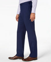 Van Heusen Flex Men's Slim-Fit Suit 40R / 33 x 32 Bright Navy Blue