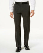 Nautica Mens Modern fit 2 Piece Suit 46 R / 41 Waist Charcoal Grey Stretch