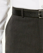 Nautica Mens Modern fit 2 Piece Suit 44 R / 40 Waist Charcoal Grey Solid Stretch