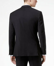 Calvin Klein Mens Slim fit Suit Jacket Blazer 38 S Black