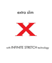 Calvin Klein Mens Slim fit Dress Pants 36 / 30 Light Grey Solid Stretch