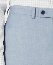 Calvin Klein Mens Slim fit Dress Pants 36 / 32 Powder Blue Solid Stretch