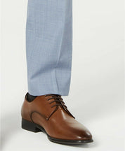 Calvin Klein Men's Slim-Fit Wool-Blend Stretch Suit Jackets - Light Blue 42L