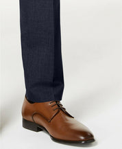 Calvin Klein Mens Skinny fit Dress Rayon Pants 34 / 30 Navy Blue Solid Stretch