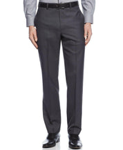 Calvin Klein Men Slim fit Dress Pants 36 / 32 Charcoal Grey Solid