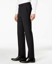 Bar Iii Mens Skinny fit Sport Coat Blazer 40 S Black Solid