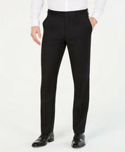 Lauren Ralph Lauren Men's Classic Fit UltraFlex Dress Suit Pants Black 44 x 30