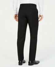 Lauren Ralph Lauren Men's Classic Fit UltraFlex Dress Suit Pants Black 44 x 30