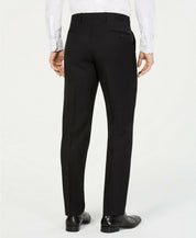 Lauren Ralph Lauren Mens Classic fit Dress Pants 38 / 30 Black Solid Stretch