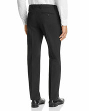 Theory Mens Slim fit Dress Pants 32  Black Solid Stretch