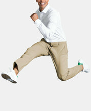 Tommy Hilfiger Mens Classic fit Chinos Pants 38 / 30 Beige Solid Stretch