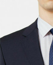 Hugo Boss Jeffrey Regular Fit Jacket Sport Coat 44R Navy Blue